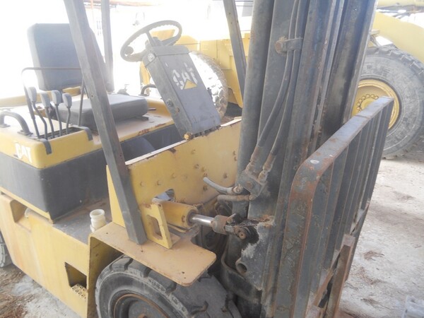 4#5469 Carrello sollevatore Caterpillar in vendita - foto 10