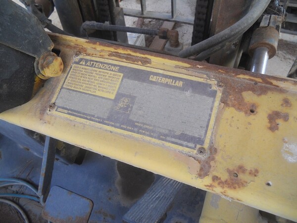 4#5469 Carrello sollevatore Caterpillar in vendita - foto 14