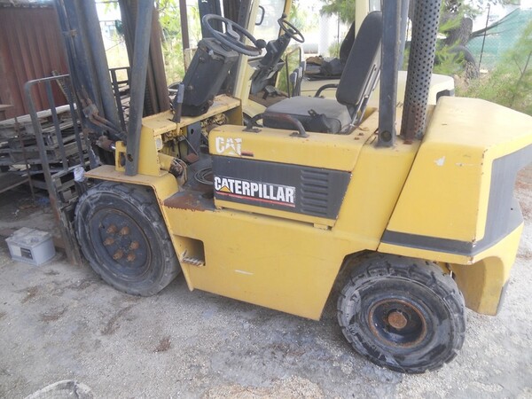 4#5469 Carrello sollevatore Caterpillar in vendita - foto 19