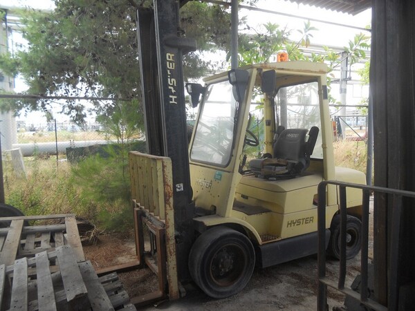 5#5469 Carrello sollevatore Hyster in vendita - foto 1