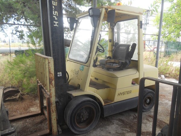 5#5469 Carrello sollevatore Hyster in vendita - foto 2