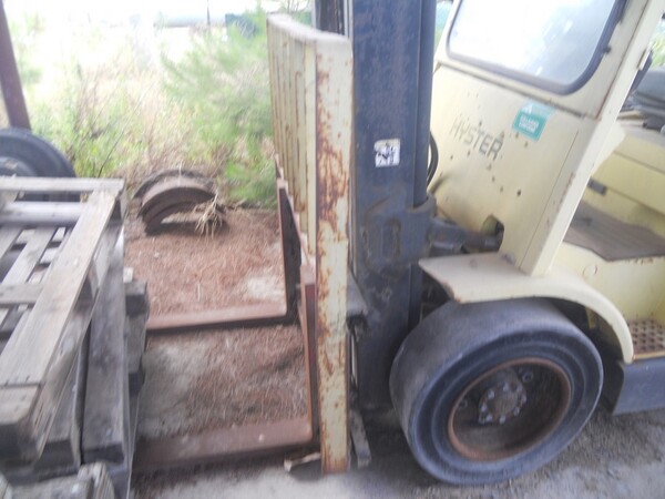 5#5469 Carrello sollevatore Hyster in vendita - foto 3
