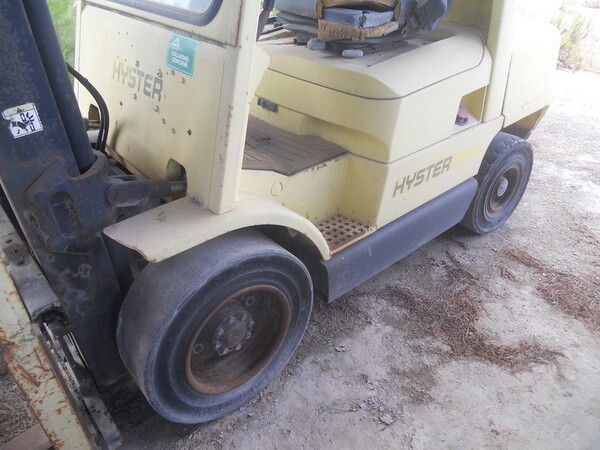 5#5469 Carrello sollevatore Hyster in vendita - foto 4