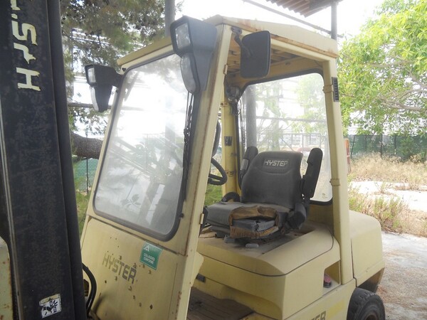 5#5469 Carrello sollevatore Hyster in vendita - foto 5