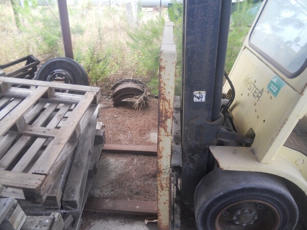 5#5469 Carrello sollevatore Hyster in vendita - foto 6