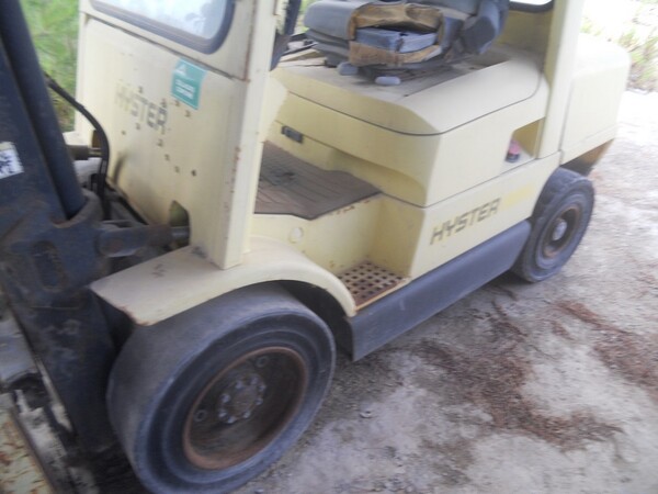 5#5469 Carrello sollevatore Hyster in vendita - foto 7