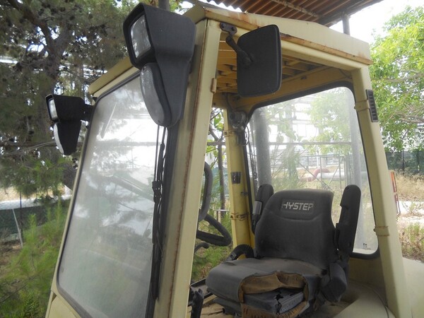 5#5469 Carrello sollevatore Hyster in vendita - foto 8