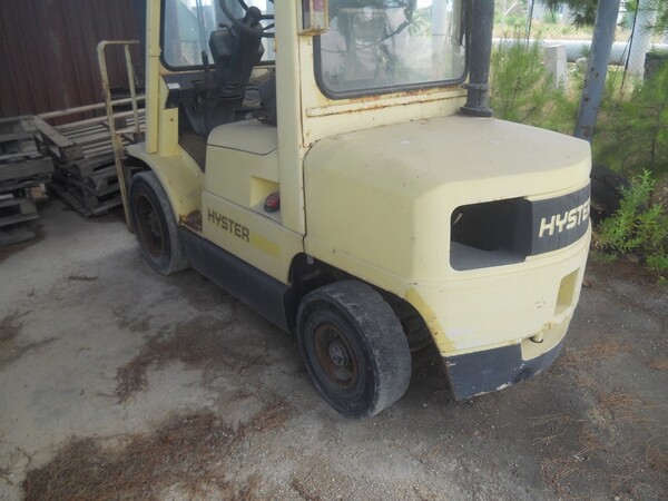 5#5469 Carrello sollevatore Hyster in vendita - foto 9