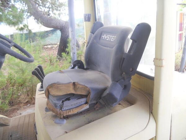 5#5469 Carrello sollevatore Hyster in vendita - foto 12