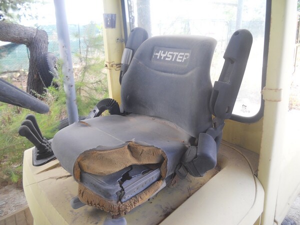 5#5469 Carrello sollevatore Hyster in vendita - foto 13
