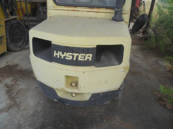5#5469 Carrello sollevatore Hyster in vendita - foto 18