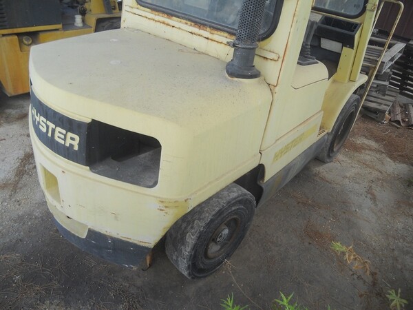 5#5469 Carrello sollevatore Hyster in vendita - foto 21