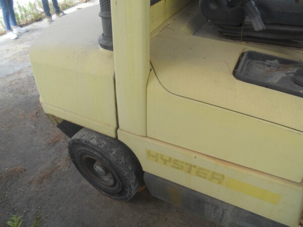 5#5469 Carrello sollevatore Hyster in vendita - foto 22