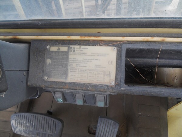 5#5469 Carrello sollevatore Hyster in vendita - foto 30