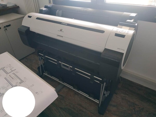 1#5470 Plotter Canon iPF 770 in vendita - foto 5