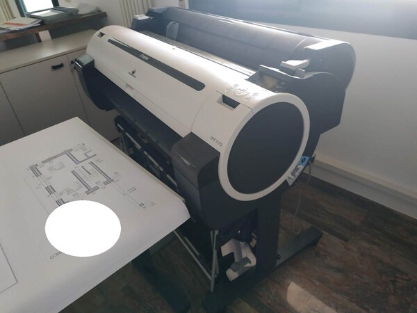 1#5470 Plotter Canon iPF 770 in vendita - foto 7