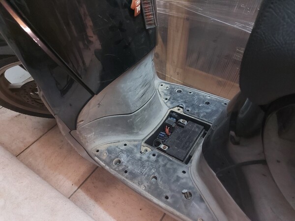 2#5471 Scooter Aprilia Scarabeo in vendita - foto 4