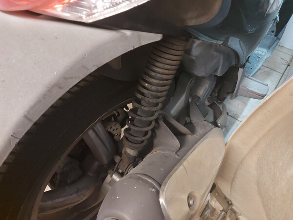 2#5471 Scooter Aprilia Scarabeo in vendita - foto 7