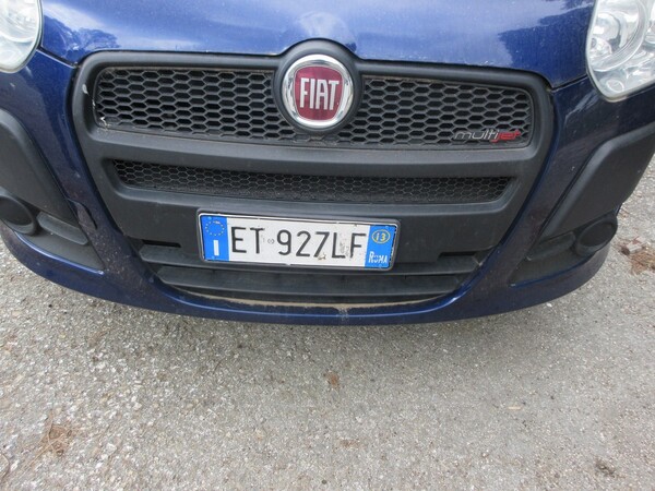10#5473 Autovettura Fiat Dobloò in vendita - foto 2