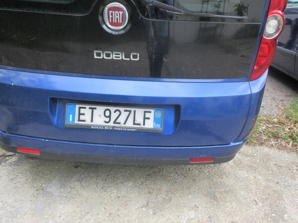 10#5473 Autovettura Fiat Dobloò in vendita - foto 3