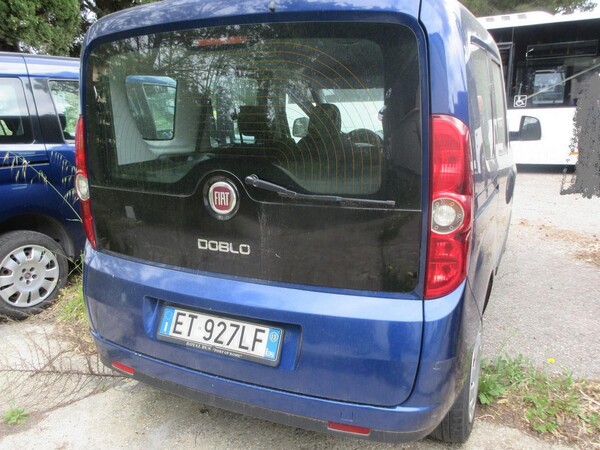 10#5473 Autovettura Fiat Dobloò in vendita - foto 4