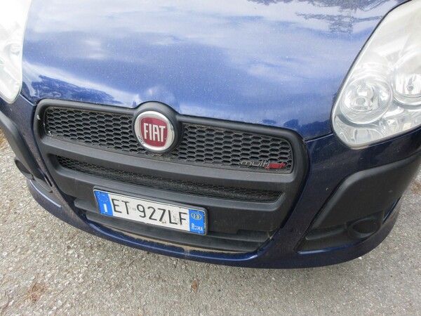 10#5473 Autovettura Fiat Dobloò in vendita - foto 10