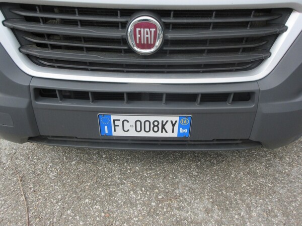 12#5473 Autovettura Fiat Ducato in vendita - foto 2