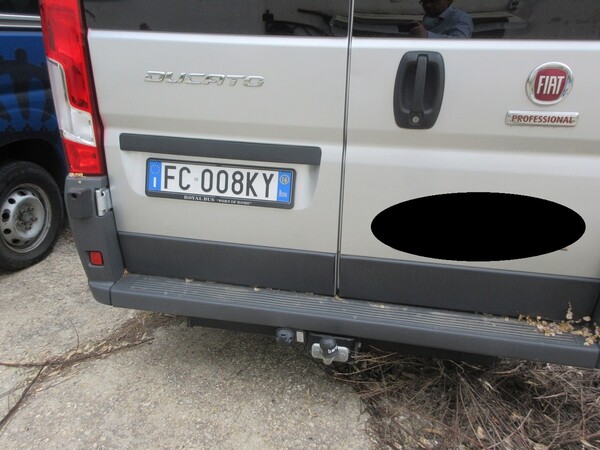 12#5473 Autovettura Fiat Ducato in vendita - foto 3
