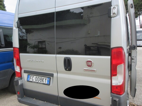 12#5473 Autovettura Fiat Ducato in vendita - foto 5