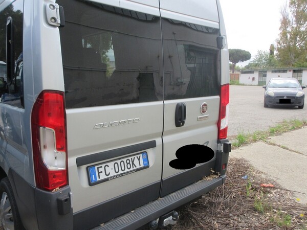 12#5473 Autovettura Fiat Ducato in vendita - foto 6