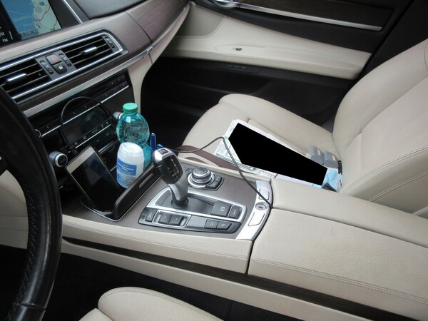 14#5473 Autovettura Bmw 730 in vendita - foto 15