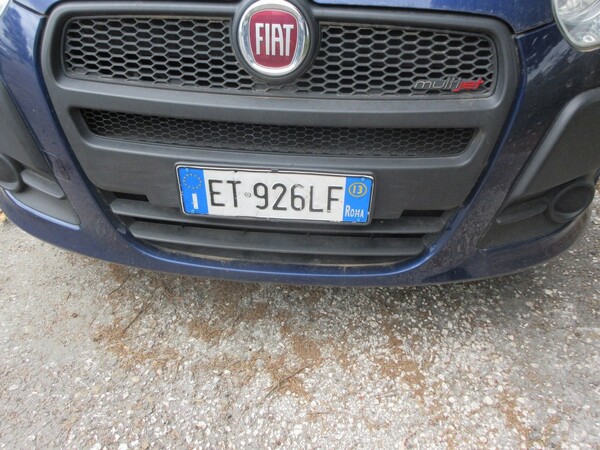 8#5473 Autovettura Fiat Doblò in vendita - foto 2