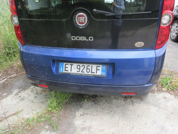 8#5473 Autovettura Fiat Doblò in vendita - foto 3
