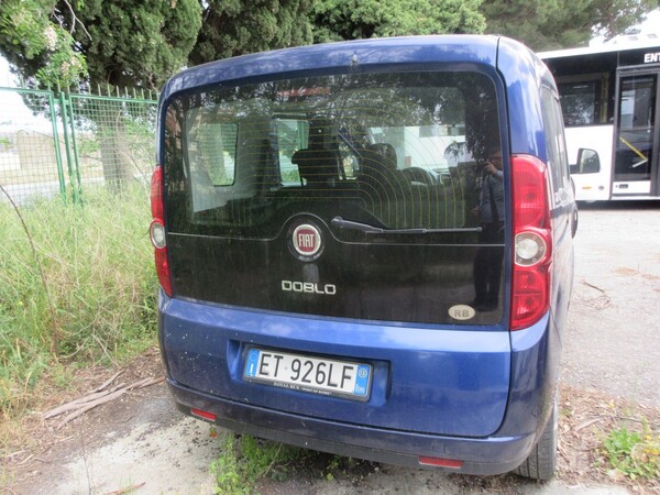 8#5473 Autovettura Fiat Doblò in vendita - foto 4