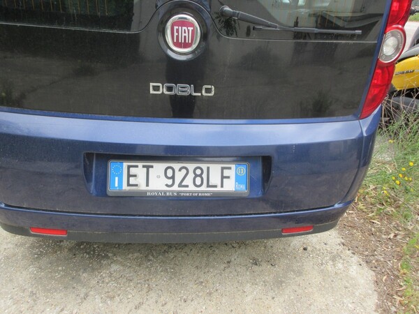 9#5473 Autovettura Fiat Doblò in vendita - foto 3