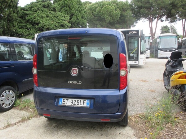 9#5473 Autovettura Fiat Doblò in vendita - foto 4