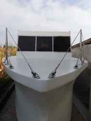 Pierangelo Lanfranchi motor boat - Lot 1 (Auction 5476)