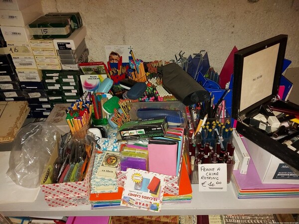 1#5478 Articoli di cartoleria e materiale scolastico in vendita - foto 8