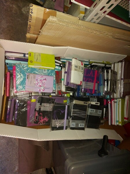 1#5478 Articoli di cartoleria e materiale scolastico in vendita - foto 16