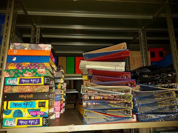 1#5478 Articoli di cartoleria e materiale scolastico in vendita - foto 88
