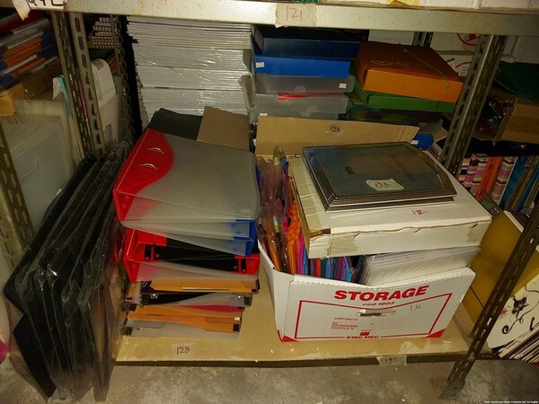 1#5478 Articoli di cartoleria e materiale scolastico in vendita - foto 100