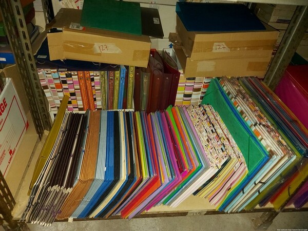 1#5478 Articoli di cartoleria e materiale scolastico in vendita - foto 101