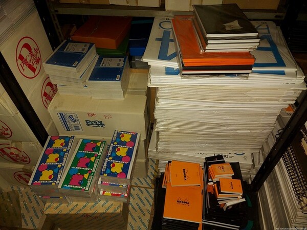1#5478 Articoli di cartoleria e materiale scolastico in vendita - foto 156