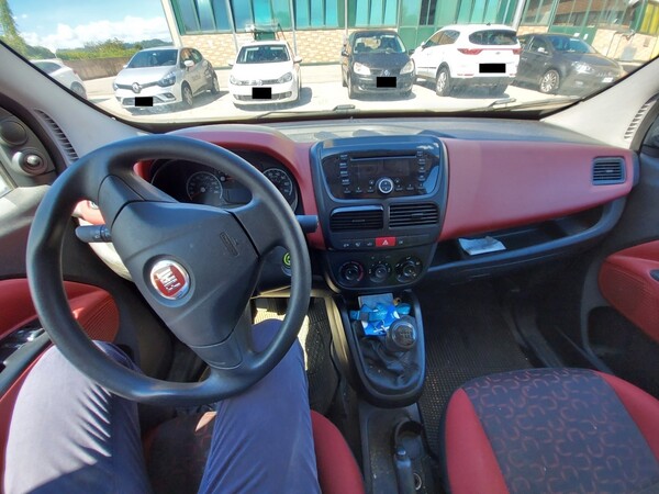 16#5479 Autocarro Fiat Doblò in vendita - foto 13