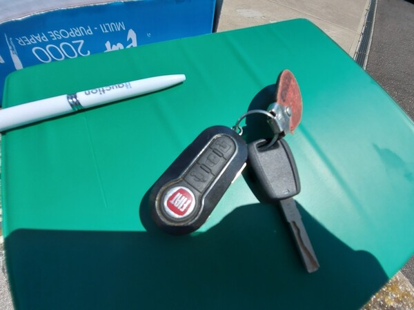 16#5479 Autocarro Fiat Doblò in vendita - foto 14