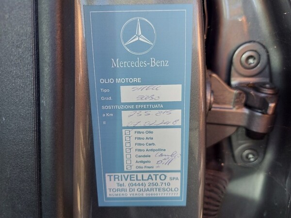 18#5479 Autovettura Mercedes Benz classe E 350 CDI in vendita - foto 19