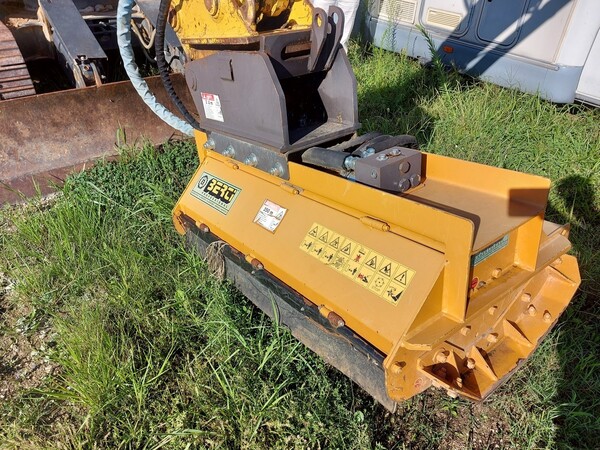 24#5479 Escavatore Komatsu PC138US con trincia in vendita - foto 3