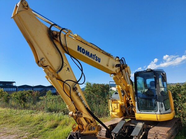 24#5479 Escavatore Komatsu PC138US con trincia in vendita - foto 10
