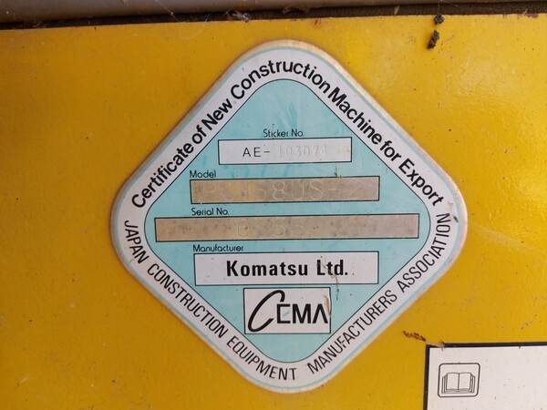 24#5479 Escavatore Komatsu PC138US con trincia in vendita - foto 23