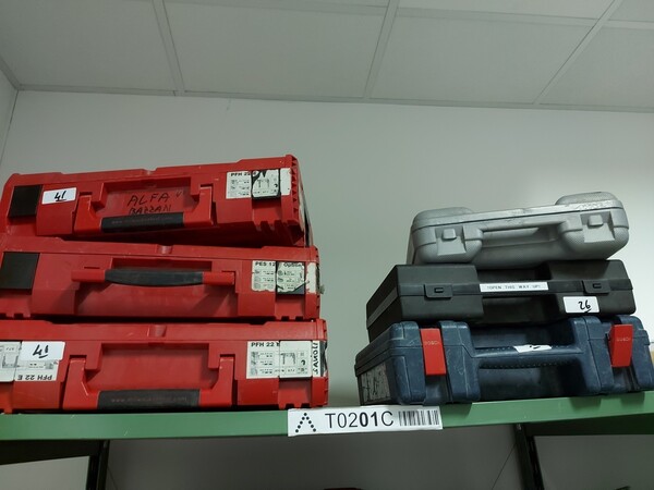25#5479 Attrezzature officina in vendita - foto 8